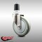 Service Caster 5 Inch 316SS Gray Polyurethane Wheel Swivel 1-3/4 Inch Expanding Stem Caster SCC-SS316EX20S514-PPUB-134 - alternate 1